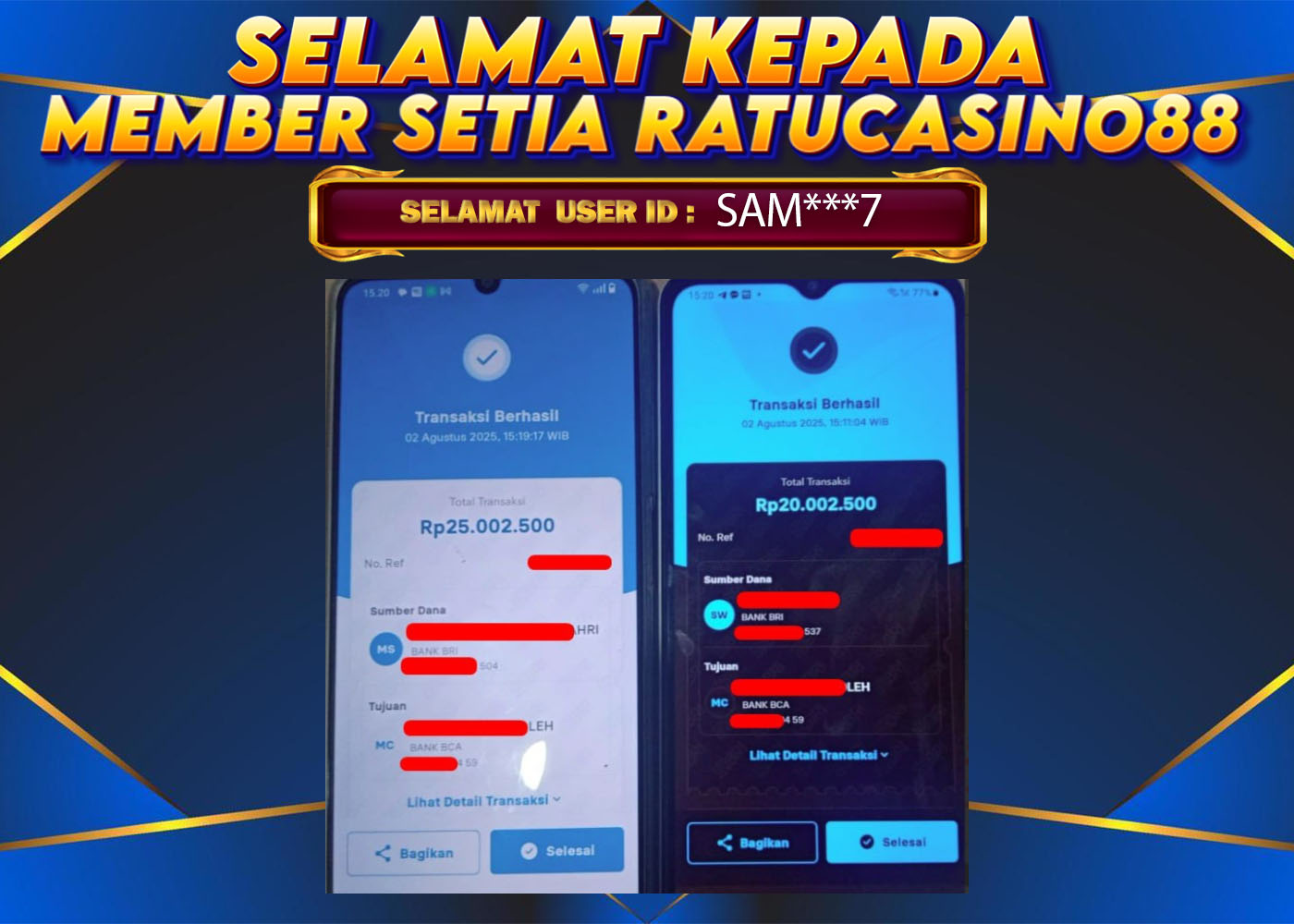 WITHDRAWAL MEMBER 13